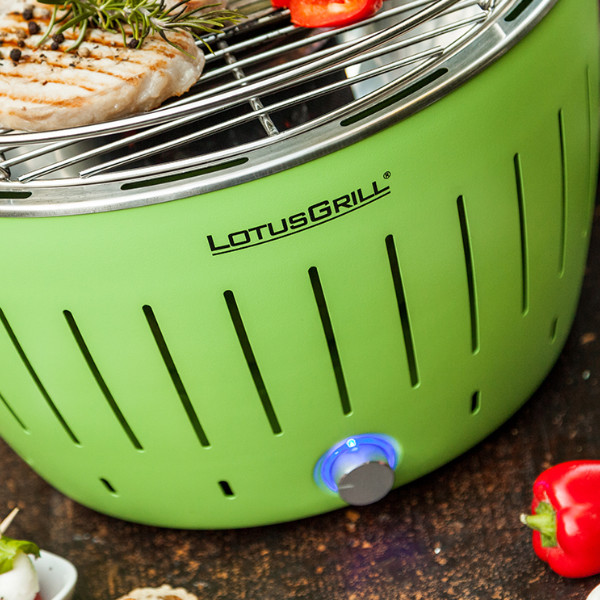 Bezdymny grill LotusGrill