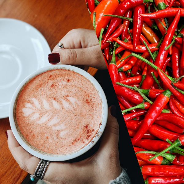 kawa z chilli