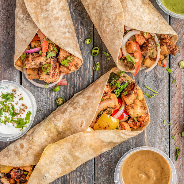 Zdjęcie burritos