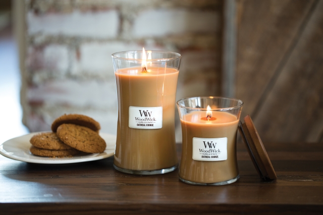 Świeca woodwick Oatmeal Cookie