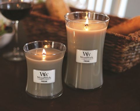 Świeca woodwick Fireside