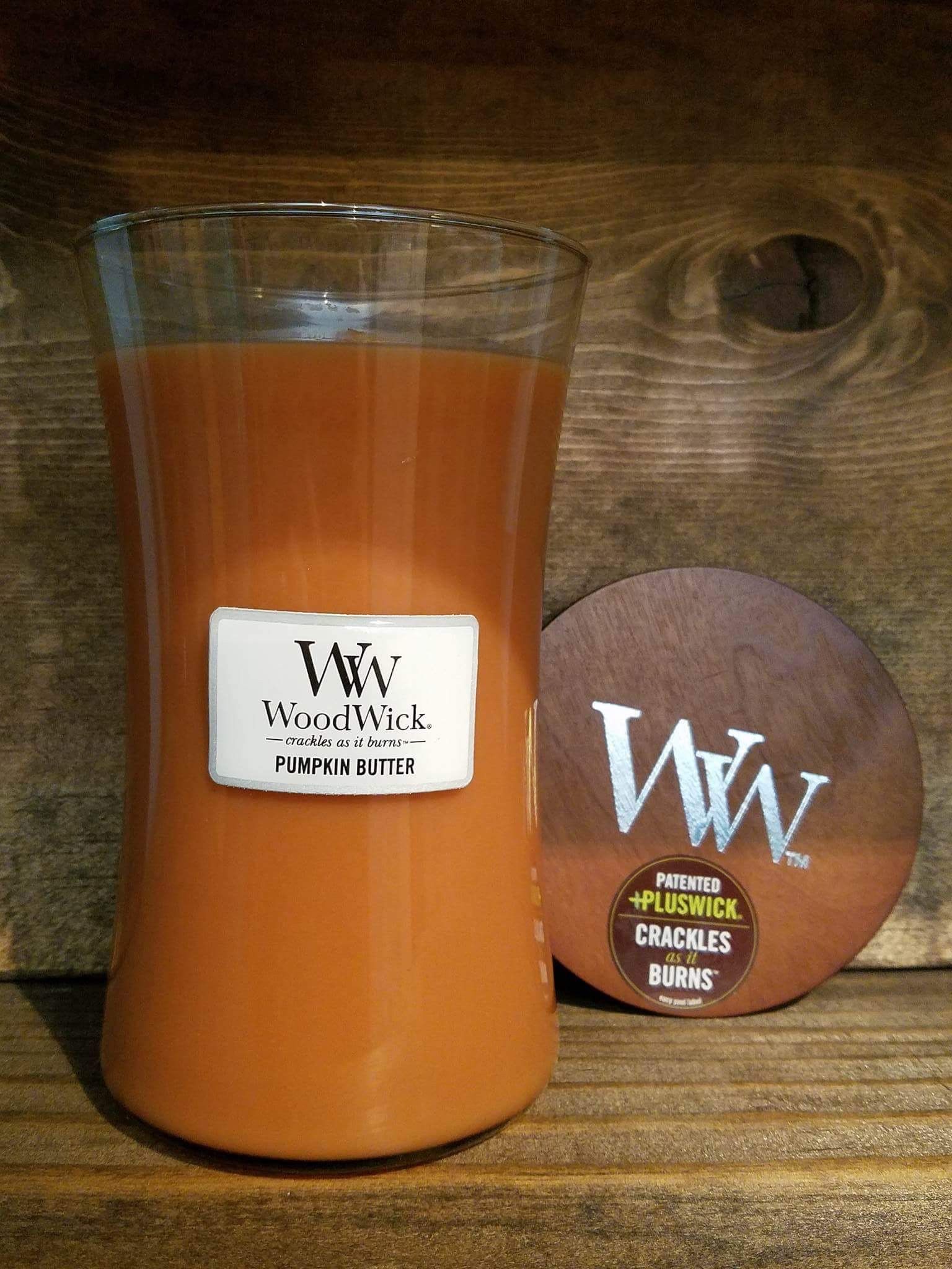 Świeca woodwick Pumpkin Butter
